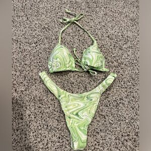 grey bandit swim suit